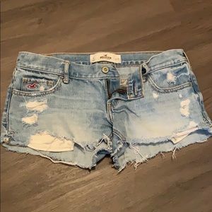 Hollister shorts size 5